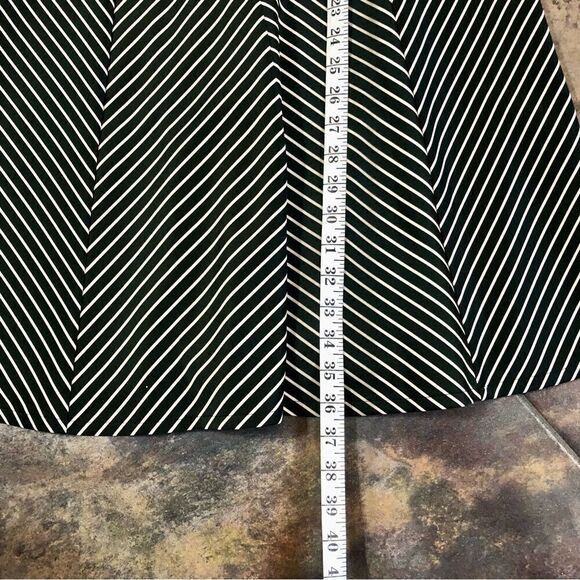 Danny and Nicole Stripped Black and White Dress Size 8 - Picture 10 of 10